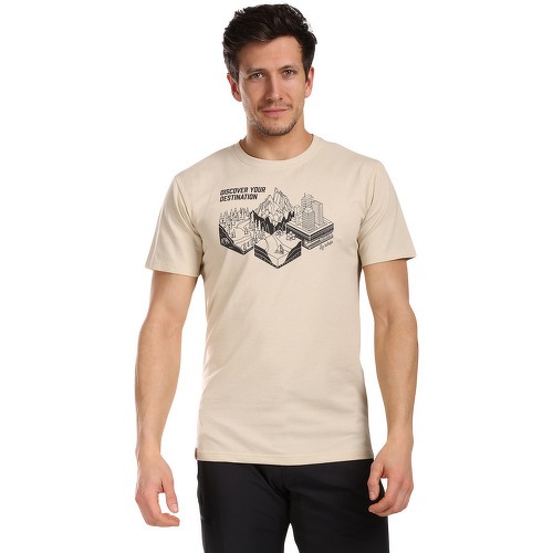 T-shirt en coton pour homme VIBE