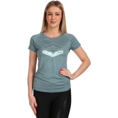 Kilpi - T-shirt fonctionnel pour femme LISMAIN