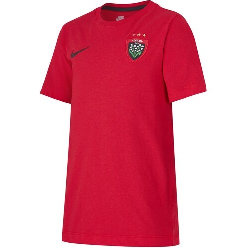 NIKE - T-Shirt Héritage Enfant Rouge RC Toulon 2022/2023