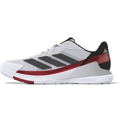 CRAZYQUICK LS PADEL M FTWR WHITE/CORE BLACK/LUCID RED