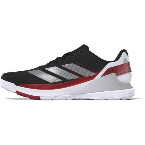 CRAZYQUICK LS PADEL M CORE BLACK/SILVER MET./LUCID RED