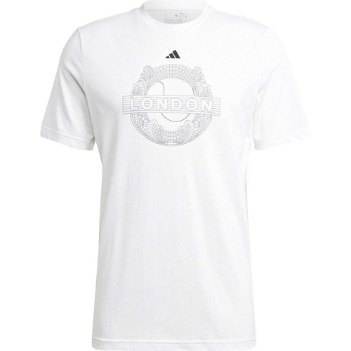 adidas Performance - T-shirt de tennis graphique AEROREADY