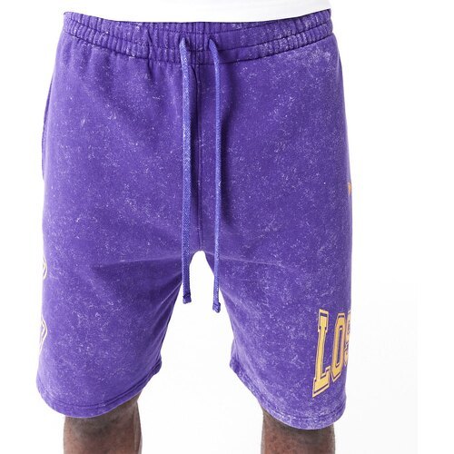 Short Los Angeles Lakers NBA Washed