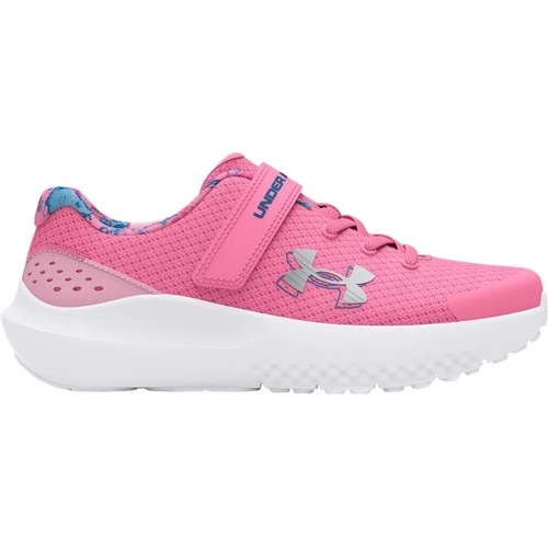 UNDER ARMOUR - Chaussures de running fille Pre-School Surge 4 AC Printed