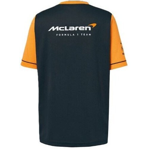 T-shirt McLaren Formule 1 Officiel Enfant Gris/Orange