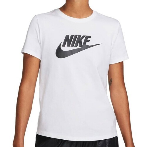 NIKE - T-shirt Femmes Sportswear Essentials blanc