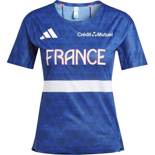 adidas Performance - T-shirt Équipe de France Adizero