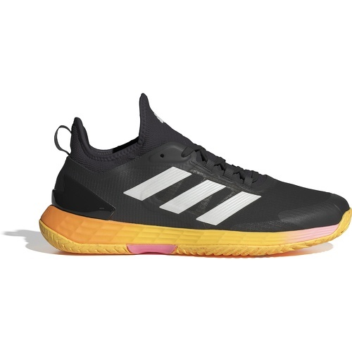 adidas - Chaussures Adizero Ubersonic 4.1 Noir / Orange