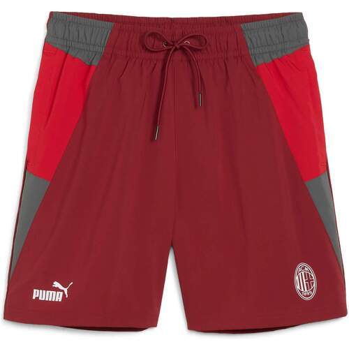 MILAN AC WOV SHORT ROUGE 2024