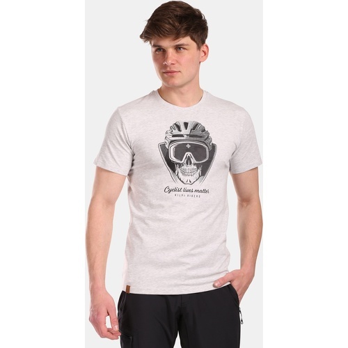 T-shirt en coton pour homme VIBE