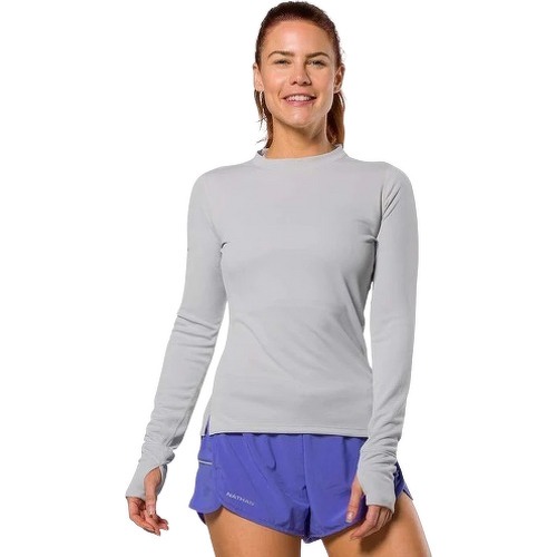 Nathan - Maillot manches longues femme Rise 2.0