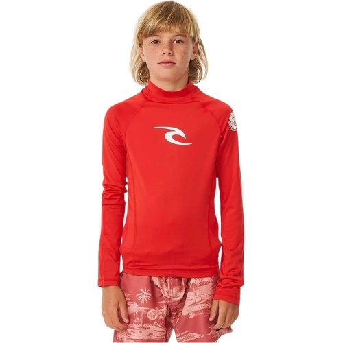 Enfants Brand Wave UPF Gilet Lycra à Manches Longues TNR