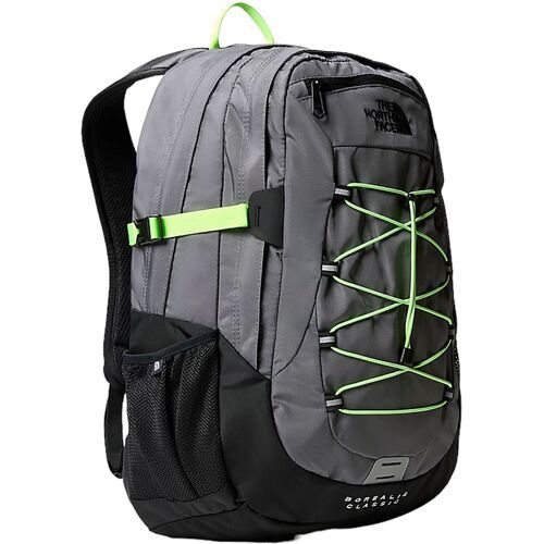 THE NORTH FACE - Sac à dos Borealis Classic Smoked Pearl/Safety Green