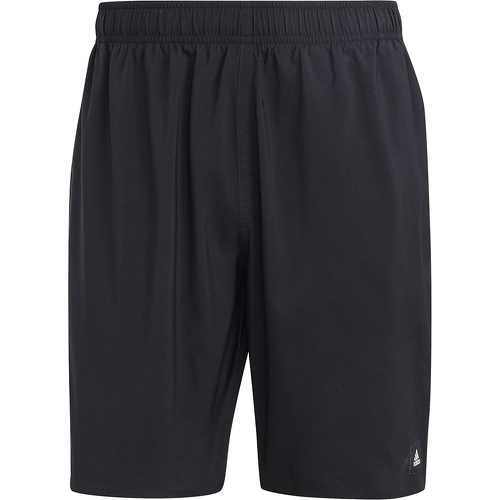 adidas Performance - Short de bain uni de longueur classique CLX