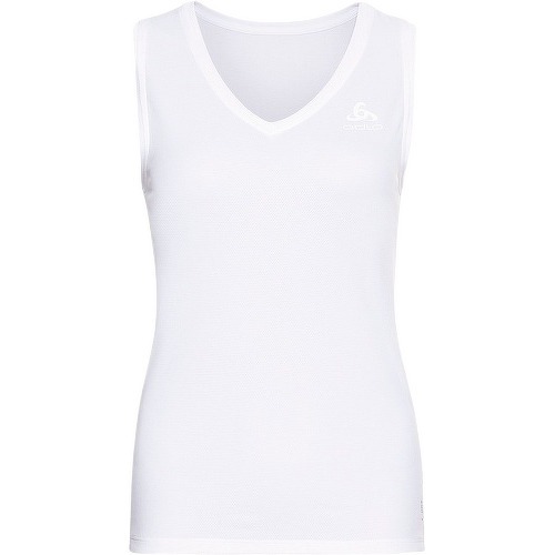 Bl Top V Neck Singlet Active F Dry Light