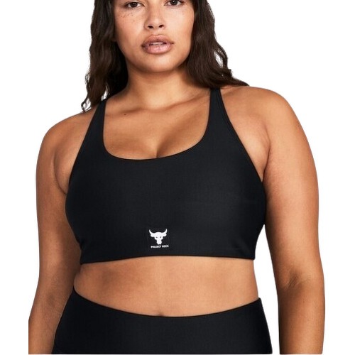 UNDER ARMOUR - Project Rock All Train Crsbck Bra Blk