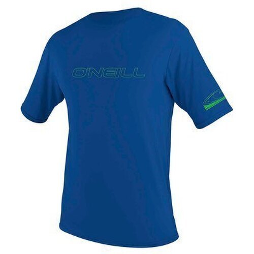 O’NEILL - 2023 O'Neill Youth Basic Skins Short Sleeve Rash Tee - Pacific