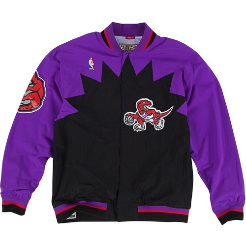 M&N Authentic Warm Up Veste Toronto Raptors 1995-96