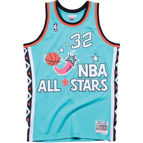 Mitchell & Ness - Maillot Nba All Star East 1996/97 Shaquille O'Neal
