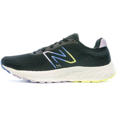NEW BALANCE - Chaussures de Running Noir/Bleu Femme 520