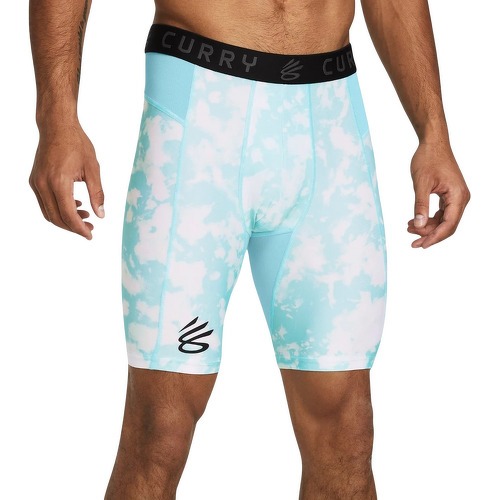 Ua Curry Hg Prtd Shorts