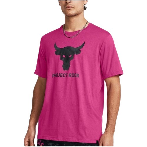 UNDER ARMOUR - Project Rock Payoff Graphic Ss