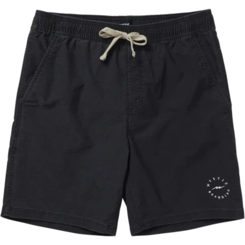 Hommes The Volley Hybrid Short - Black