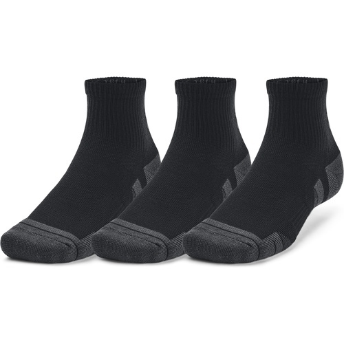 UNDER ARMOUR - Lot de 3 paires de chaussettes Performance Tech Qtr