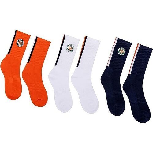 Chaussettes Roland Garros (X3)