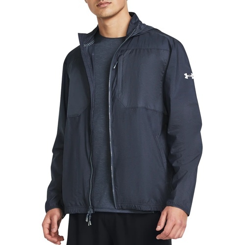 UNDER ARMOUR - Veste imperméable à capuche Launch