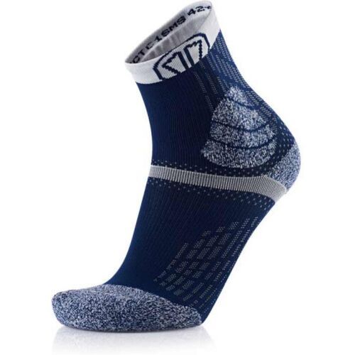 SIDAS - chaussettes trail protect blue white chaussettes de running