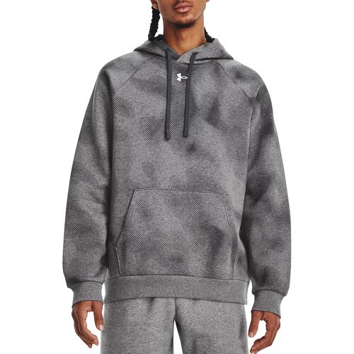 UNDER ARMOUR - Rival Fleece Printed Hoodie