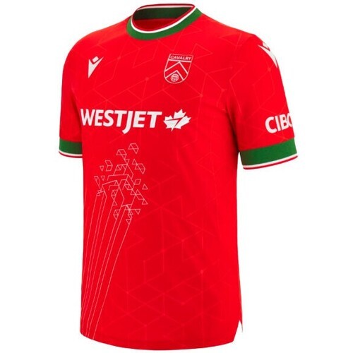 MACRON - Cavalry FC Maillot Domicile 2023-2024