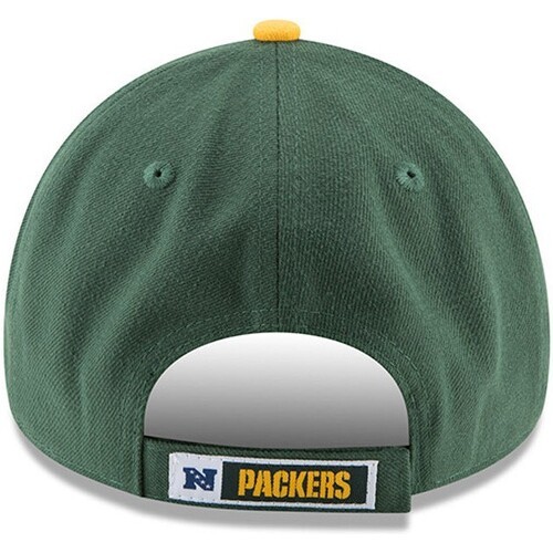 Casquette 9FORTY Ligue des Green Bay Packers Vert Taille Unique