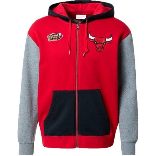 FELPA CON CAPPUCCIO NBA CHICAGO BULLS