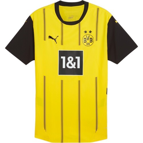 Bvb Dortmund 2024/25 Home Authentic Maglia