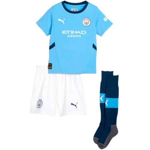 Manchester City Primera Equipación 2024-2025 Niño