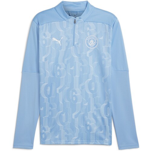 PUMA - Haut D’Avant Match 1/4 Zip Manchester City