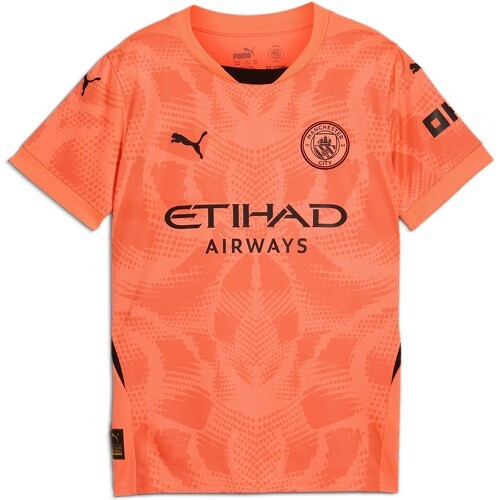 Maillot De Gardien De But À Manches Courtes 24/25 Manchester City