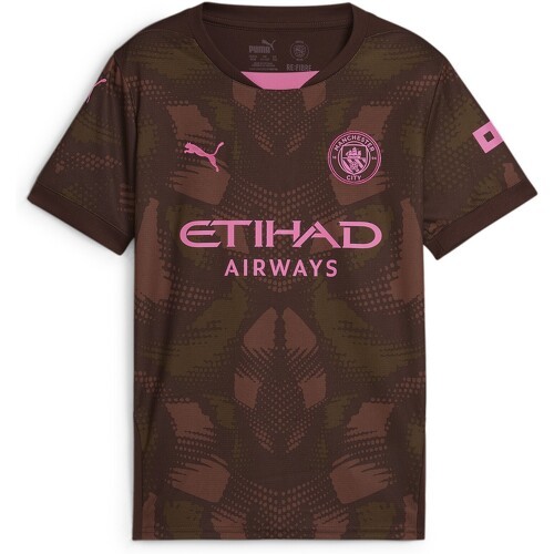 Maillot De Gardien De But À Manches Courtes 24/25 Manchester City