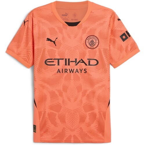 PUMA - Maillot De Gardien De But À Manches Courtes 24/25 Manchester City