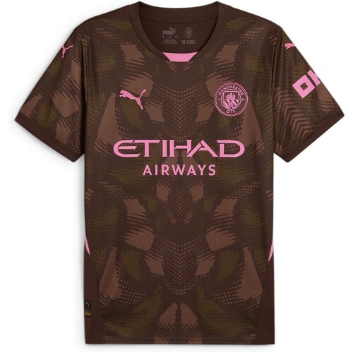 Maillot De Gardien De But À Manches Courtes 24/25 Manchester City