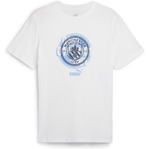 PUMA - T-Shirt Ftblculture Manchester City