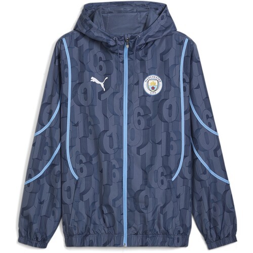 Veste D’Avant Match Tissée Manchester City