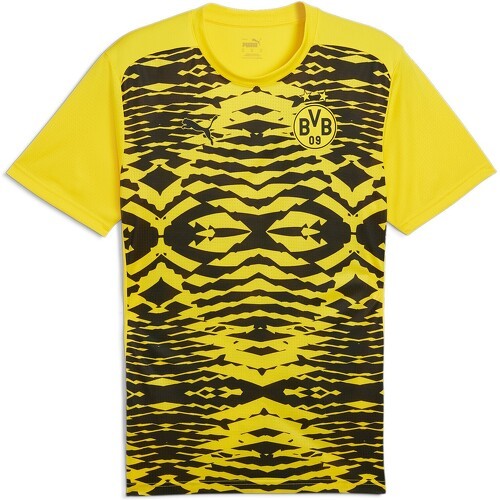 Maillot d’avant-match à manches courtes Borussia Dortmund Homme