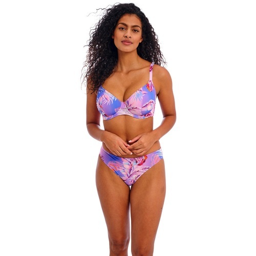 Bas de maillot de bain femme Miami sunset