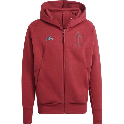 adidas Performance - Giacca Con Cappuccio Belgio