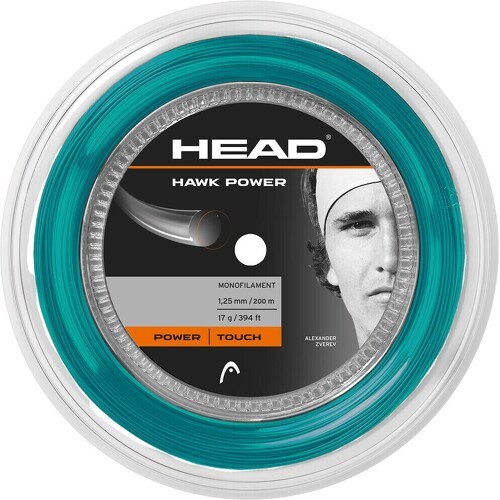 HEAD - Cordage De Tennis Hawk Power Reel 200 M