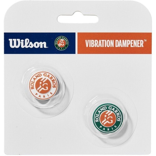 WILSON - Roland Garros Dampeners White/Green