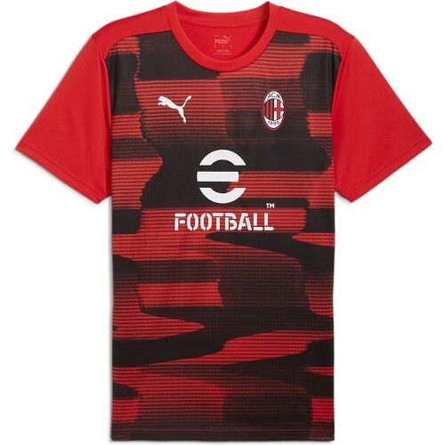 Maillot D’Avant Match À Manches Courtes Ac Milan